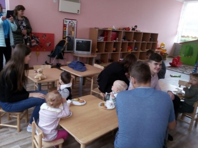 Mamytės darželyje