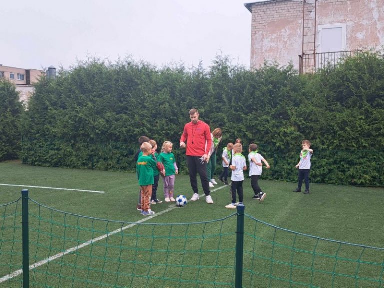 "Rudens futboliukas"