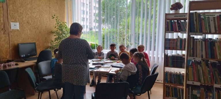 Penktoji priešmokyklinukų vasaros stovyklos diena
